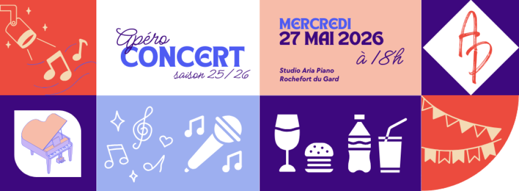 Apéro-Concert de fin d'année saison 25/26