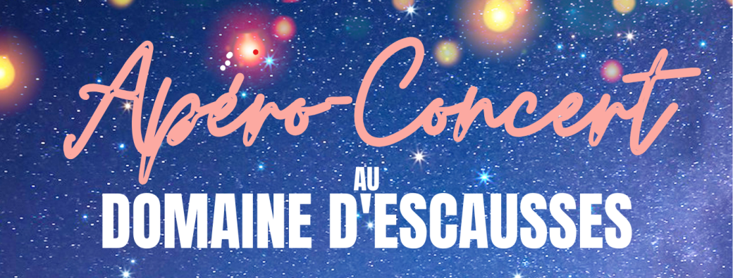 Apéro-Concert : SAILOR STEP (Country & Western) – Mercredi 8 Juillet 2026 au Domaine d'Escausses