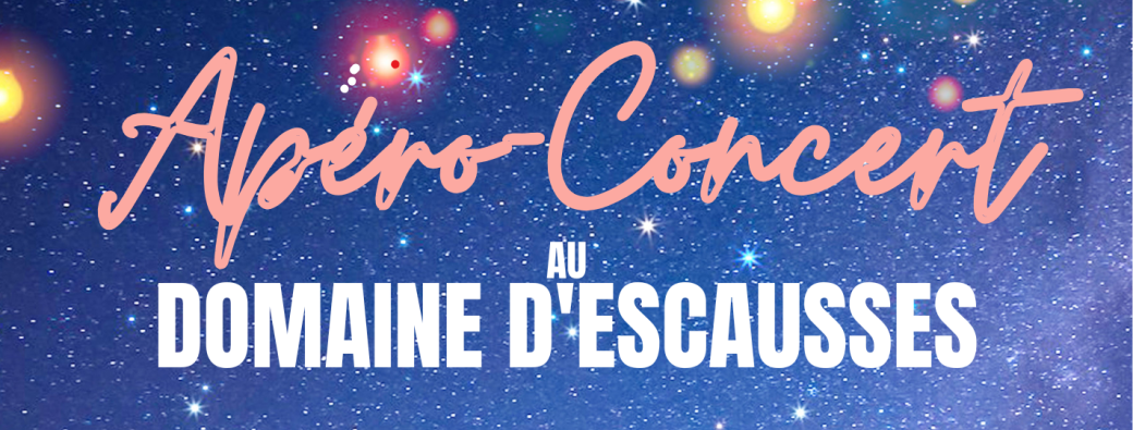 Apéro-Concert : REPLAY AND CO (Pop Rock) – Mercredi 5 août au Domaine d'Escausses