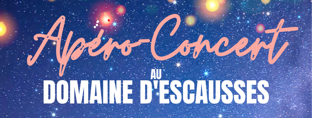 Apéro-Concert : VOODOO JAM (Rock) – Mercredi 22 Juillet 2026 au Domaine d'Escausses