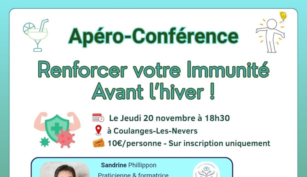 Apéro-conférence