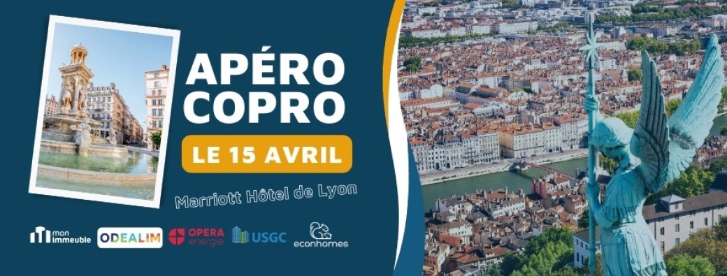 Tickets : Apéro Copro #Lyon - Billetweb