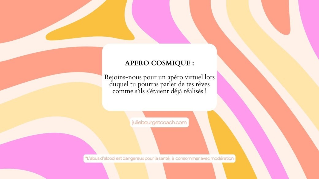 Apéro Cosmique en ligne