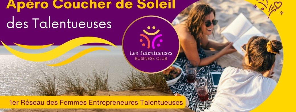 Apéro Coucher de Soleil des Talentueuses – Pique-Nique à la Plage