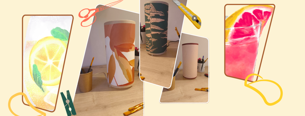 Atelier lampe Madam' Bonjour