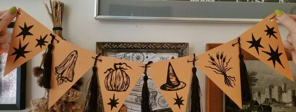 Apéro créatif maman halloween