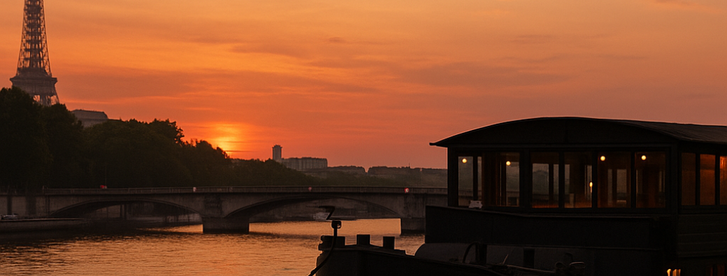 Soirée d'exception sur la Barge 166 d'Issy Les Moulineaux pour la Fête des Pères