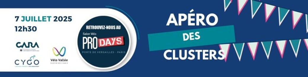 Apéro des clusters aux Prodays