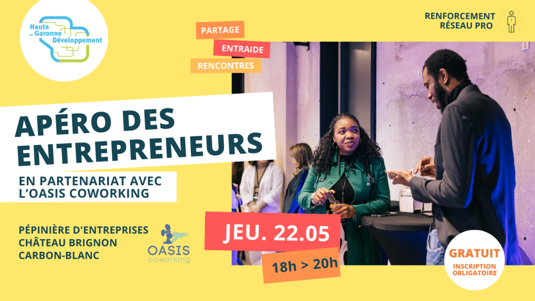 Apéro des entrepreneurs