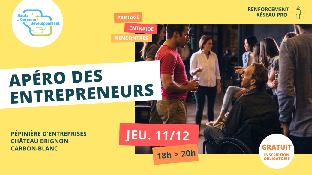 Apéro des entrepreneurs