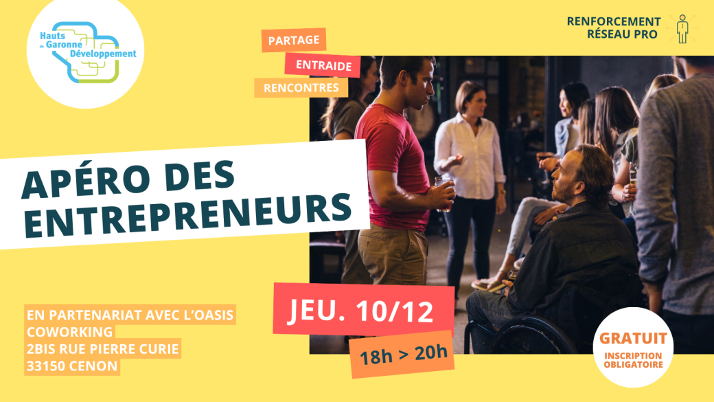Apéro des entrepreneurs 