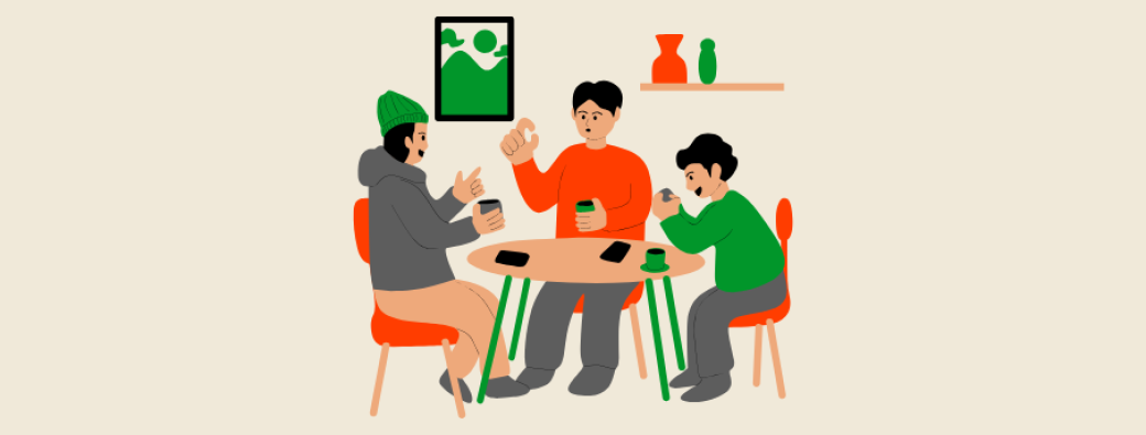 Apéro des pères