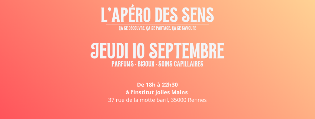 Apéro des sens 