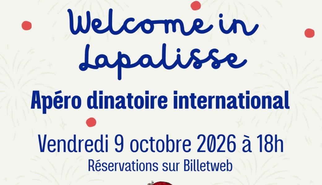 Apéro dinatoire international 