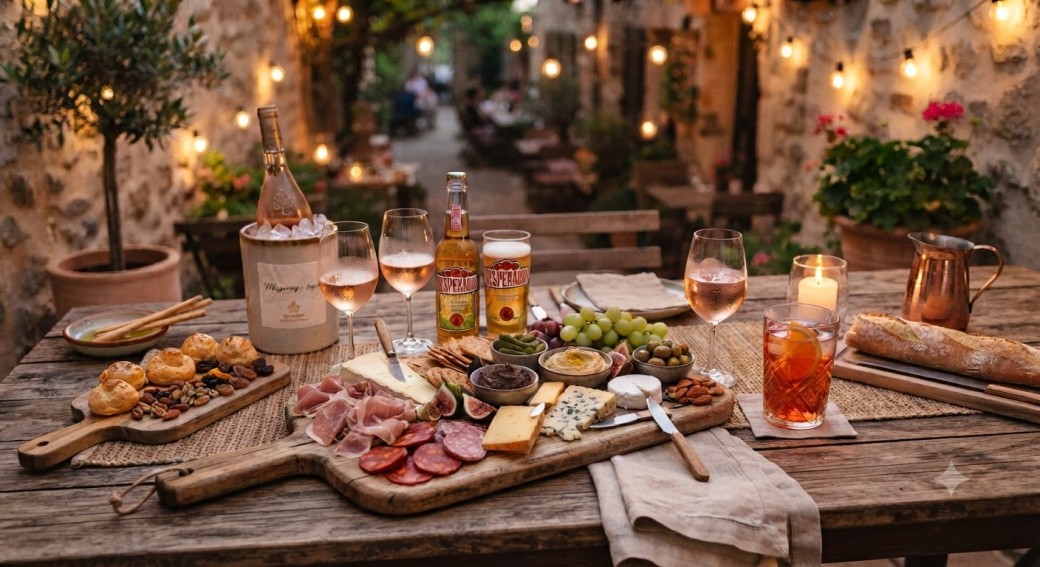 Apéro d'inauguration