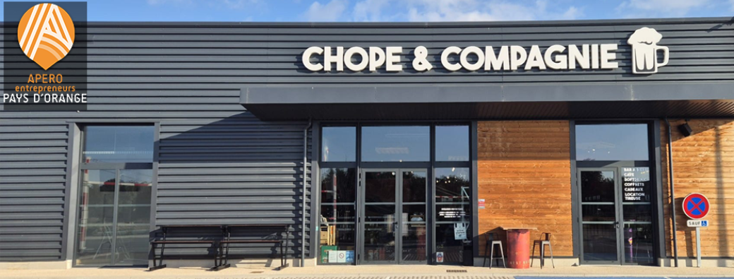 Apéro Entrepreneurs Pays d'Orange Janvier 2026