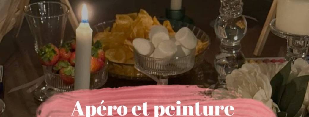 Apéro et peinture 