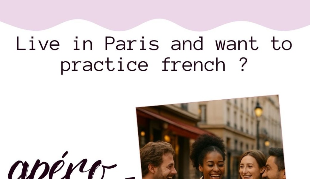 Apéro-French - atelier de conversation. 