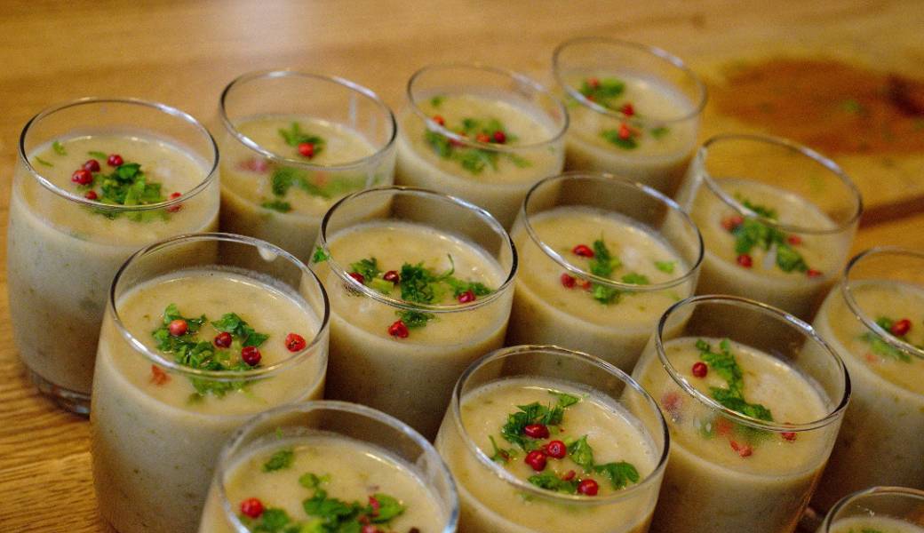Apéro healthy