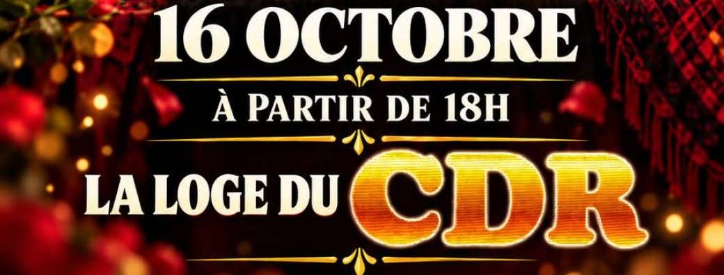 APERO IMMO  #LA LOGE DU CDR