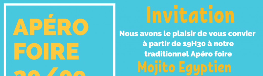 Apéro Mojito Egyptien by Talents Féminins des Savoie
