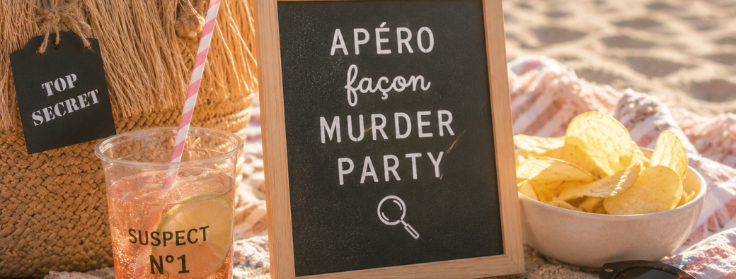 Apéro façon Murder party