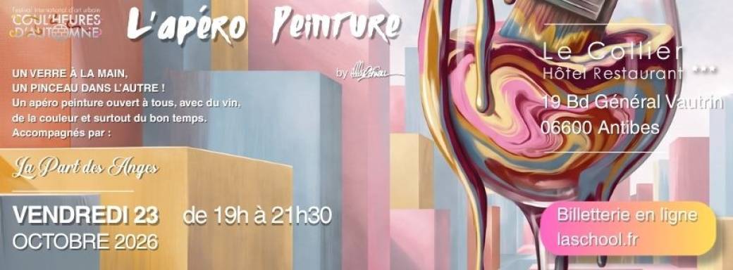 Apéro Peinture (23 octobre)