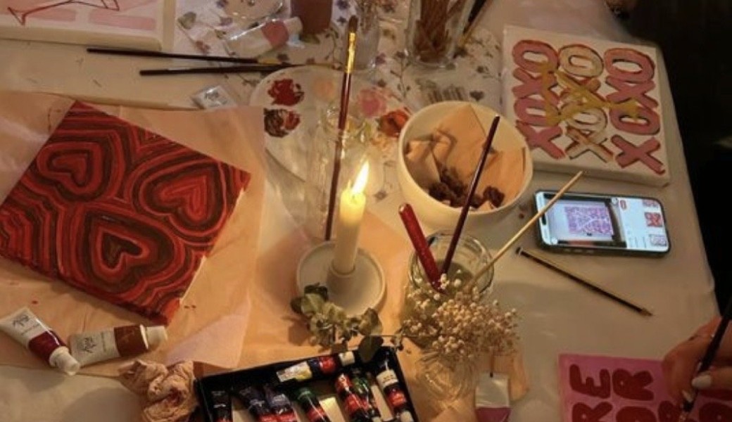 Apéro-peinture / crée ton affiche !