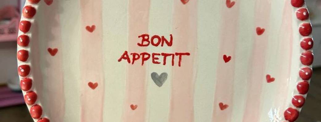 Apéro Peinture sur Assiette céramique 