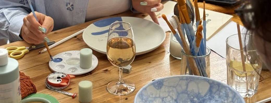 Apéro - Peinture sur céramique chez Célestine