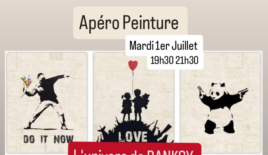 Apéro Peinture 