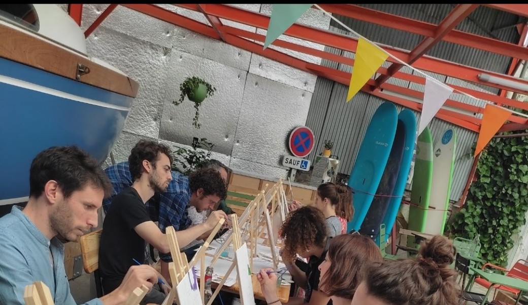 Apéro Peinture 