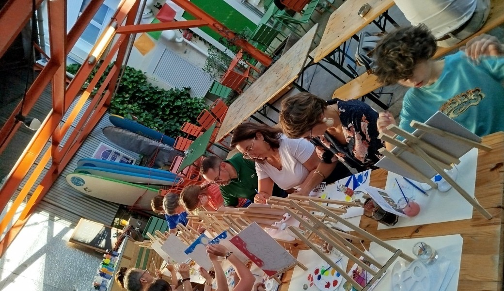Apéro Peinture 