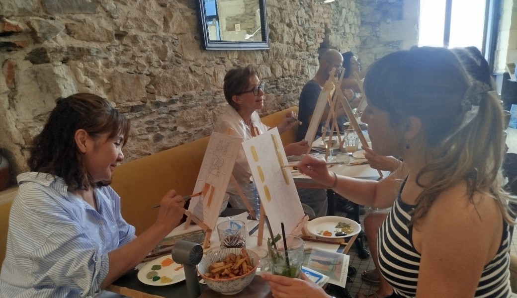 Apéro Peinture 