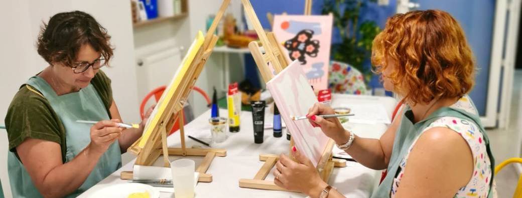 Apéro peinture 