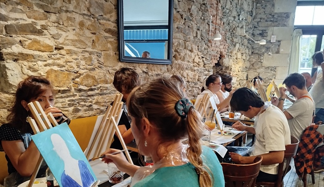 Apéro Peinture 