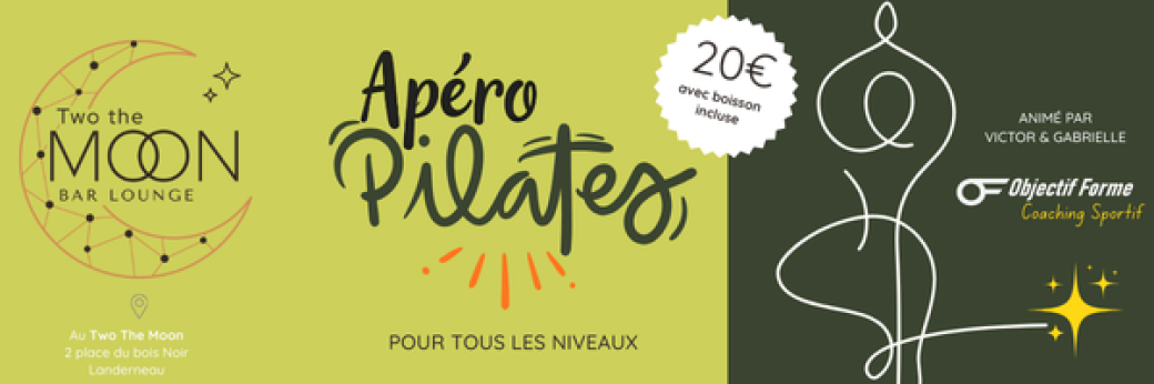 Apéro Pilates - Mardi 3 Mars