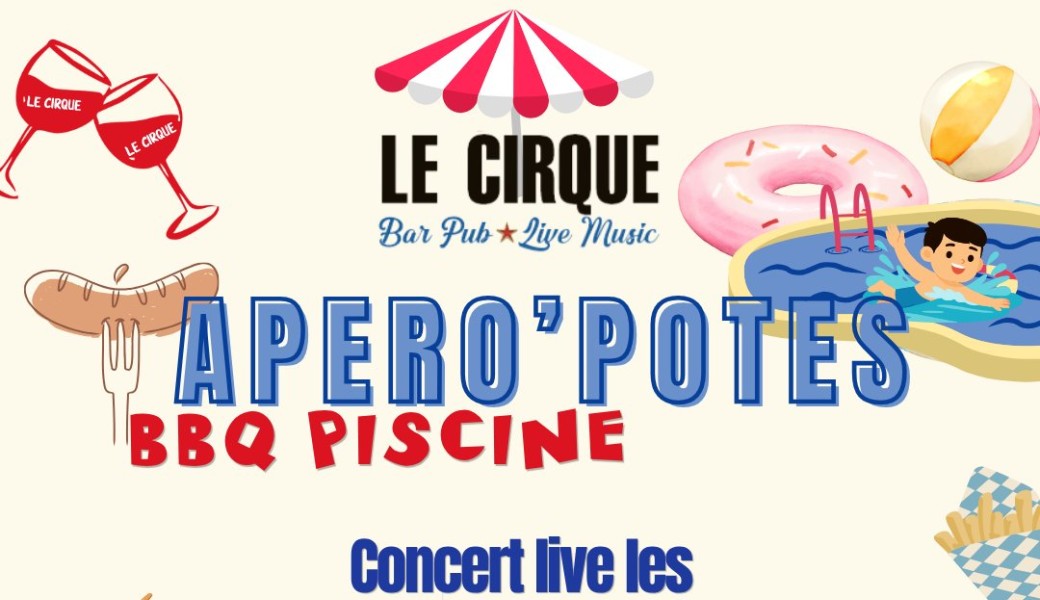 Apéro’pote  concert live les Fran6ters
