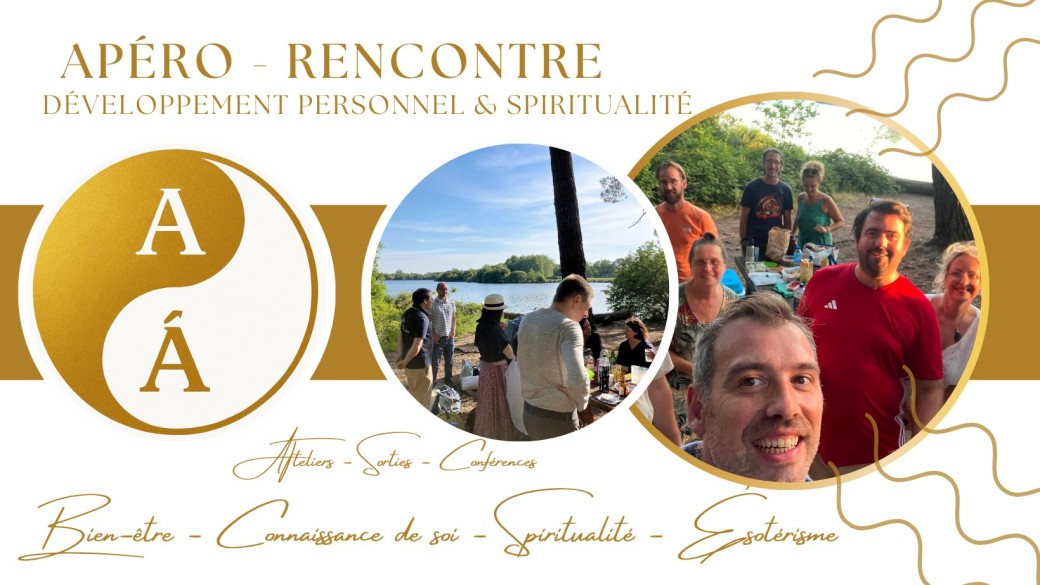 Apéro Rencontre - Développement Personnel & Spiritualité