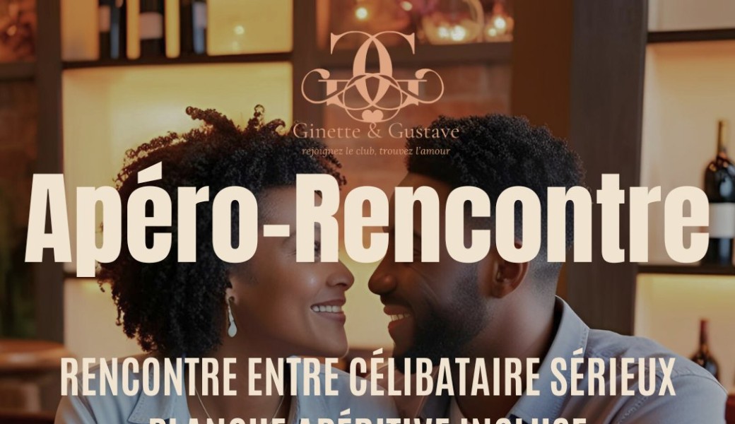 Apéro-Rencontre by Ginette et Gustave