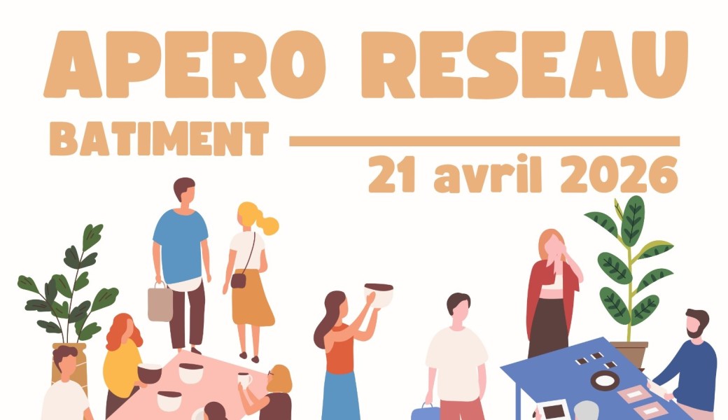 Apéro Réseau Bâtiment
