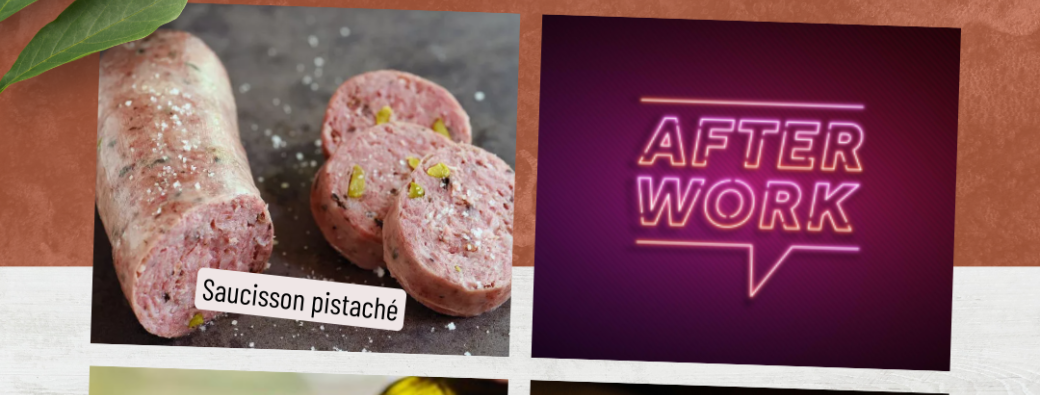 Apéro Réseau Business avec saucisson chaud et dégustation de vin rouge