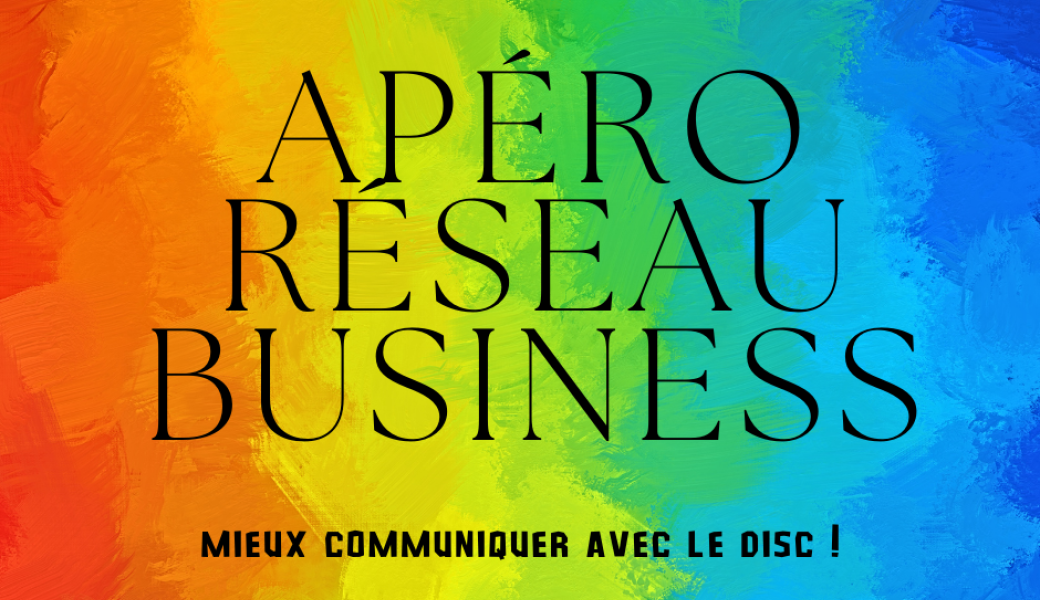 Apéro Réseau Business dans l'ouest lyonnais