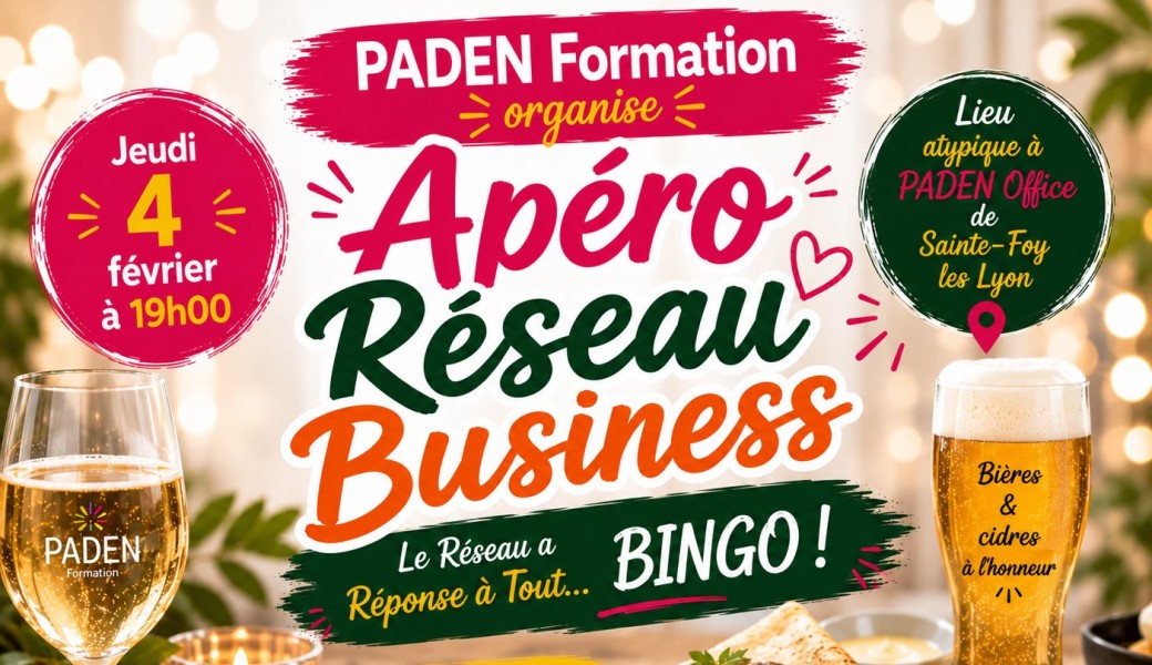 Apéro Réseau Business – Le Réseau a Réponse à Tout… BINGO