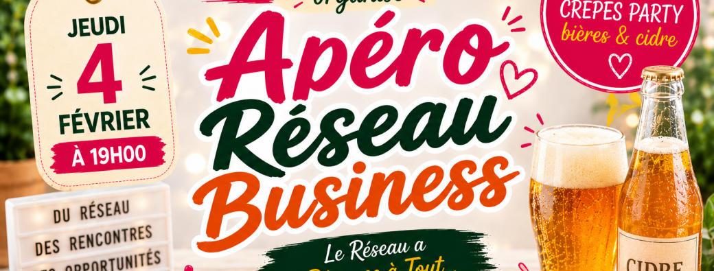 Apéro Réseau Business – Le Réseau a Réponse à Tout… BINGO
