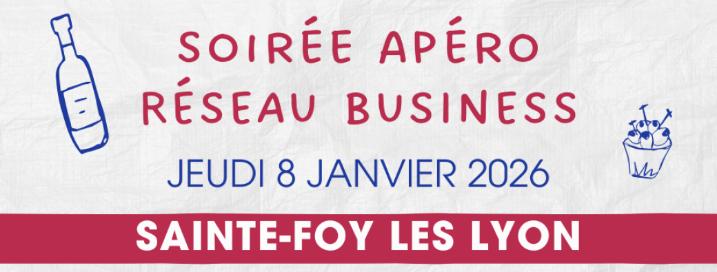 Apéro Réseau Business - Tartiflette, charcuterie et vin blanc de Savoie