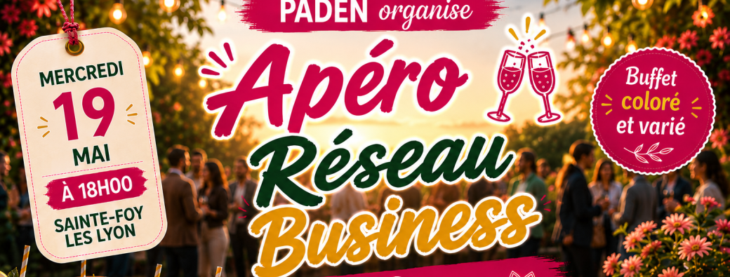 Apéro Réseau Business - Zen & Réseau : la Pause des Pros !