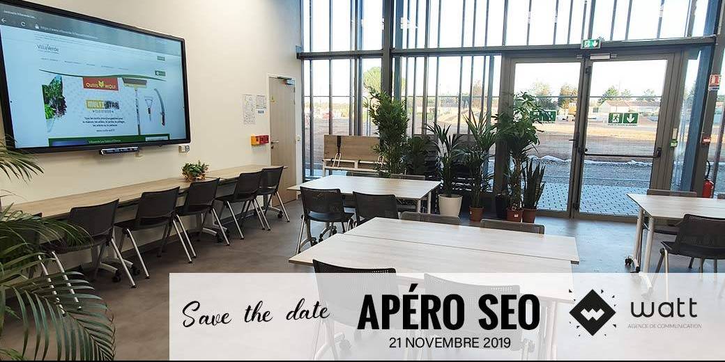 Apéro SEO - Les Sables d'Olonne