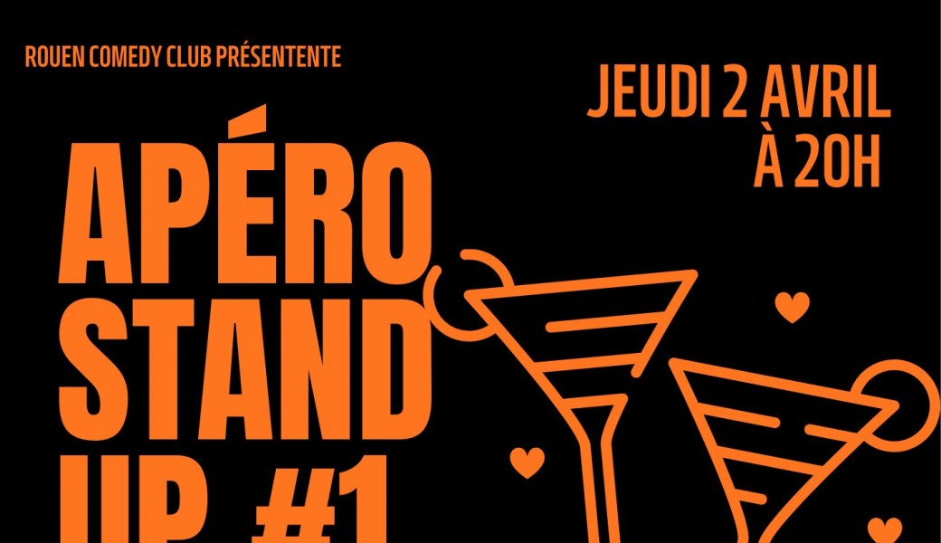 Apéro stand up #1