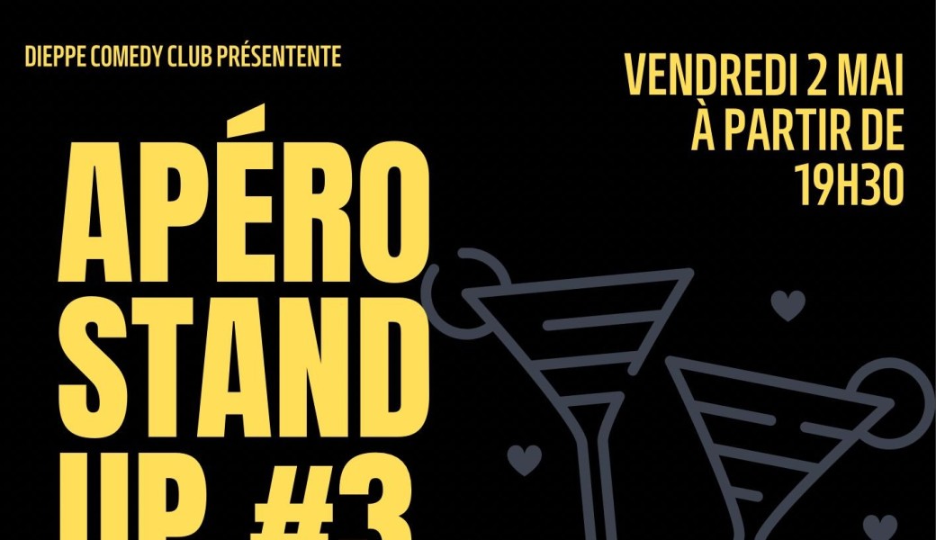 Apéro stand up #3